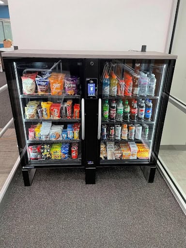 Well stocked smart fridge