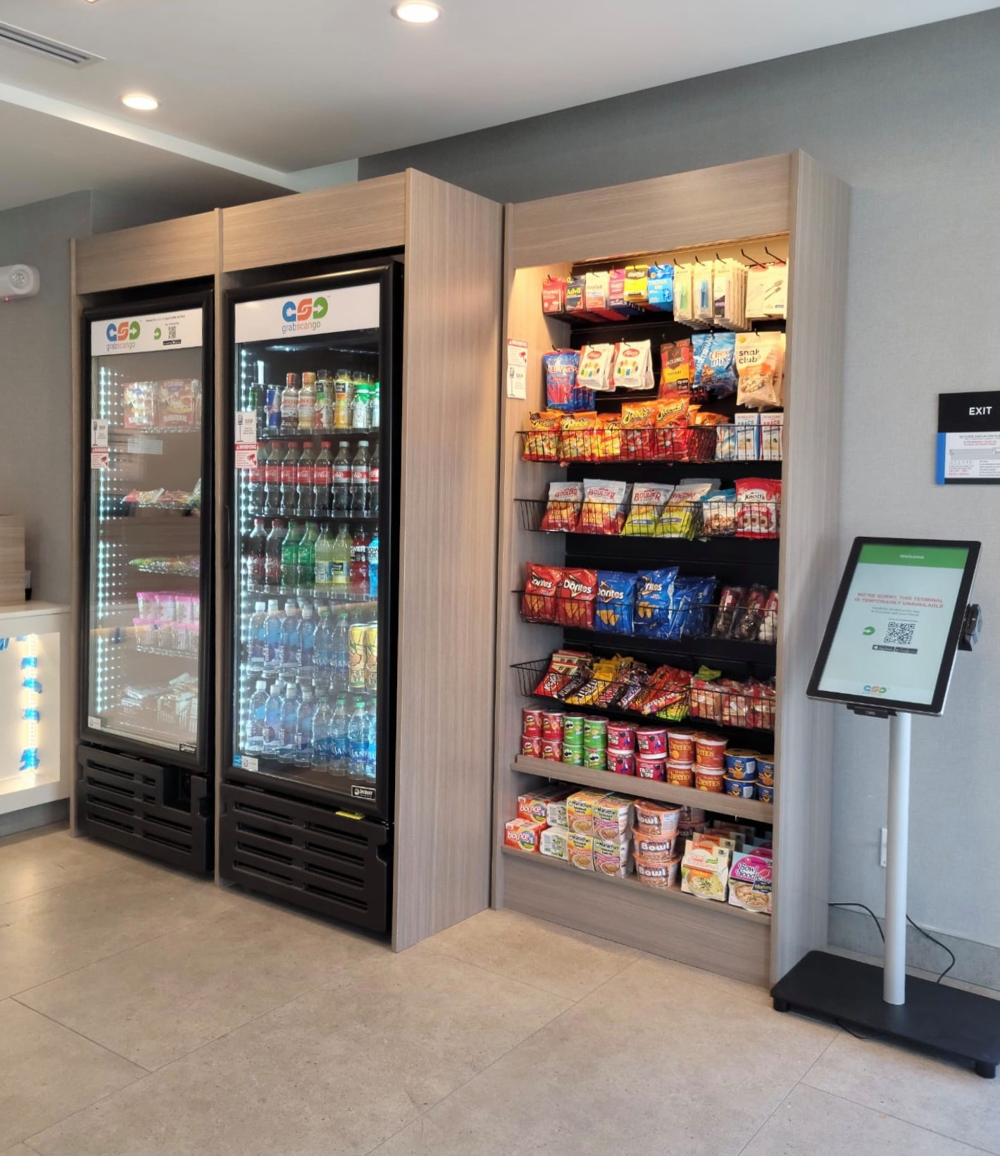 Modern integrated micro-market design