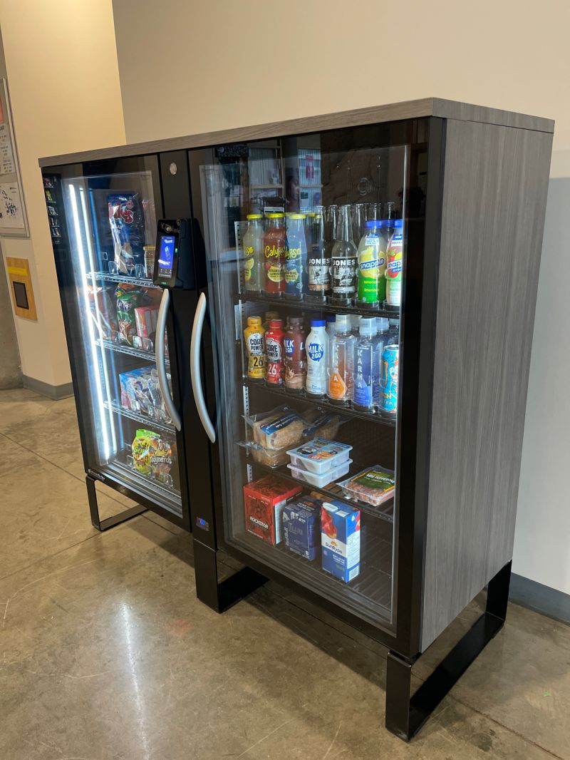 Grey Stockwell vending machine